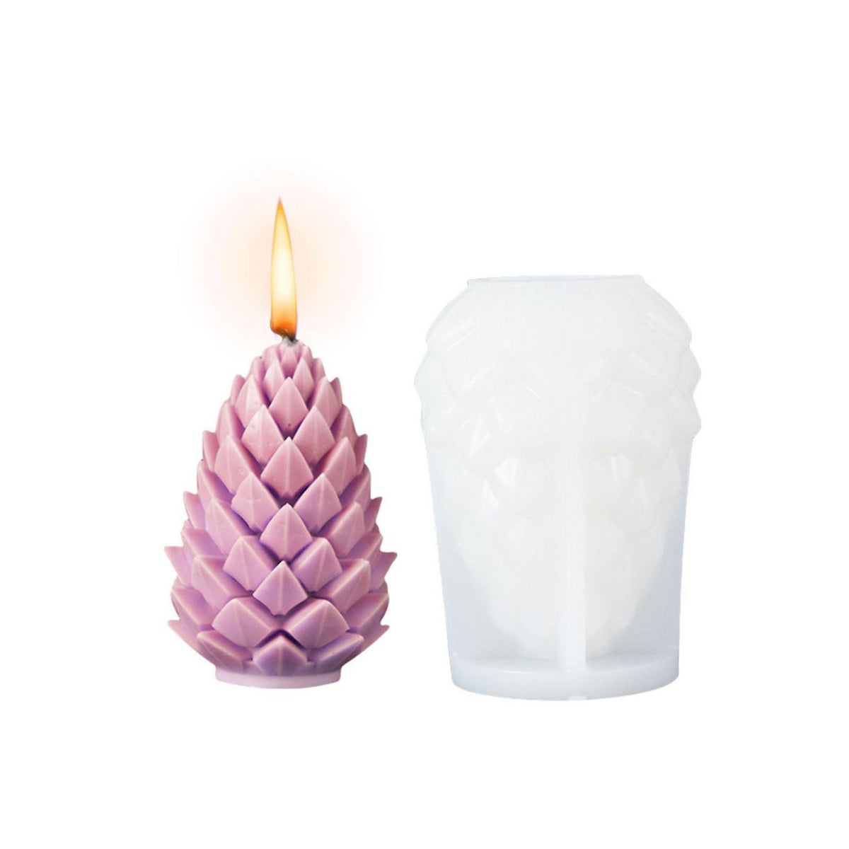 Silikonform Elch Weihnachten – Kerzen & Seife Gießen