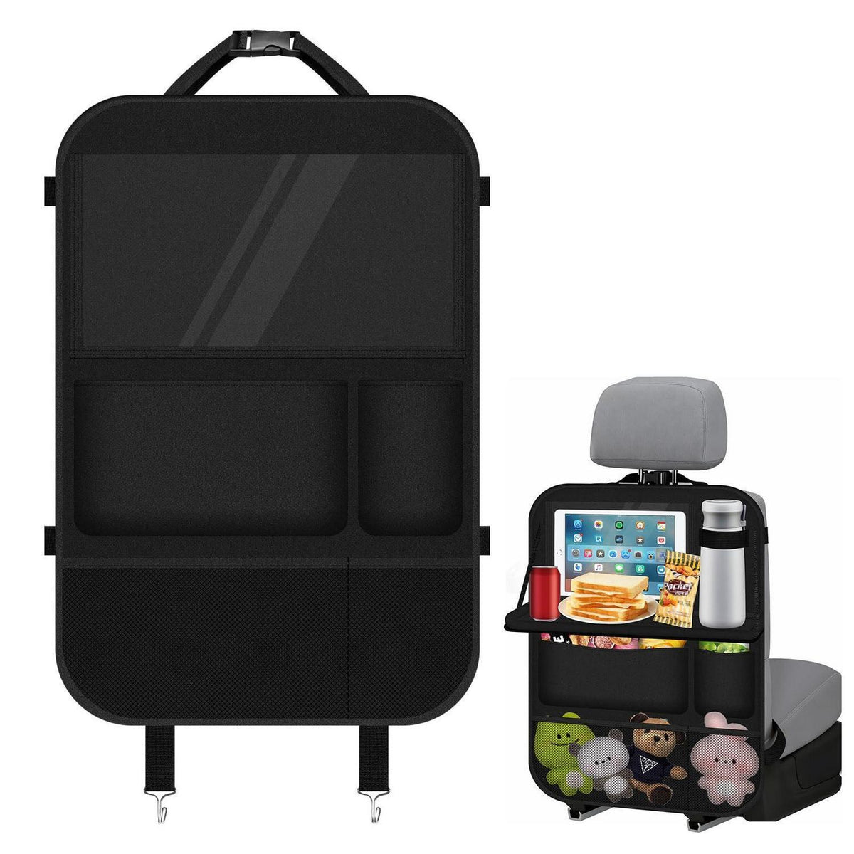 Auto Organizer Rücksitz mit Klapptisch & Tablet-Halterung