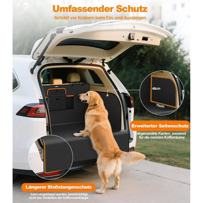 Kofferraumschutz Hund – Wasserdichte Schutzmatte für Auto & SUV