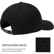 Baseball Cap UPF50+ Schnell Trocknend Wasserdicht – Big Head & Regular