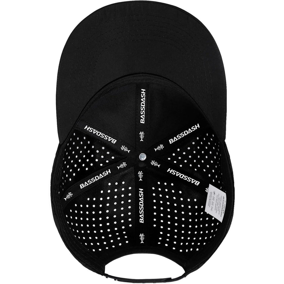 Baseball Cap UPF50+ Schnell Trocknend Wasserdicht – Big Head & Regular