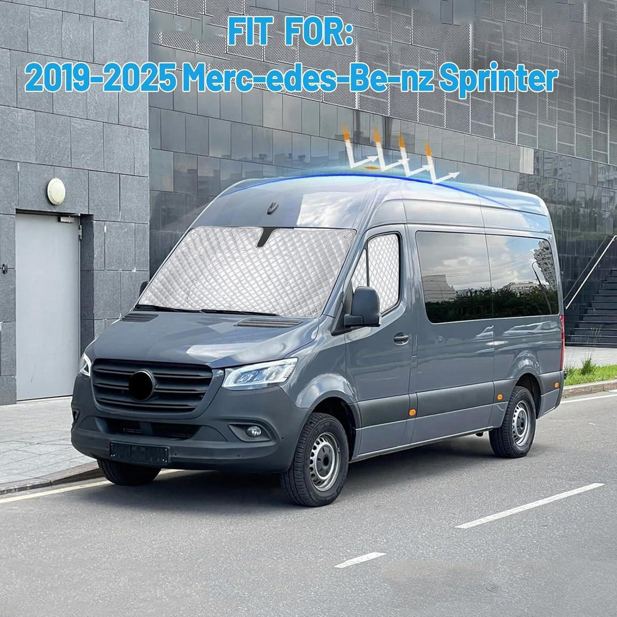 Thermo Innenrollo Set Mercedes Sprinter 2019-2025