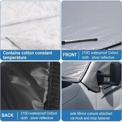 Windschutzscheibenabdeckung Opel Vivaro/Trafic/Primastar (Abnehmbar)