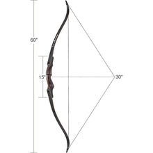 60 Zoll Recurvebogen Takedown 30-60 lbs – Bogen & Zubehör