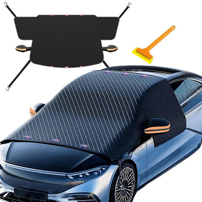 Auto Frontscheibenabdeckung Frostschutz Schnee Sonnenschutz