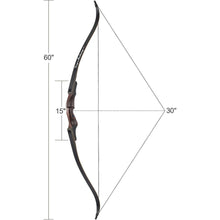 60 Zoll Recurvebogen Takedown 30-60 lbs – Bogen & Zubehör
