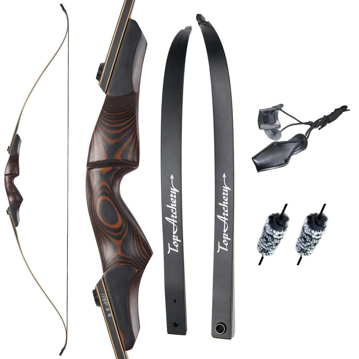 60 Zoll Recurvebogen Takedown 30-60 lbs – Jagd & Training