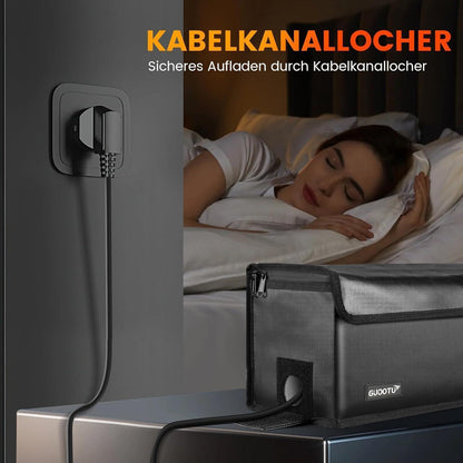 Feuerfeste E-Bike Akkutasche – Sicherer Transport & Lagerung