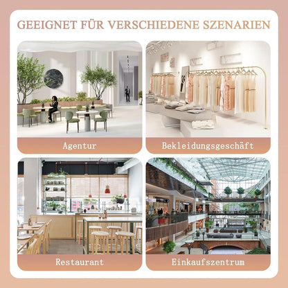 Empfangstheke mit Schublade – Modern & Viel Stauraum (230x42x100cm)