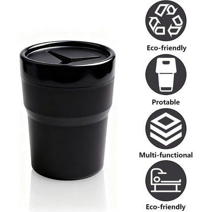 2x Auto Münzhalter Getränkehalter Organizer für Münzen & Stifte