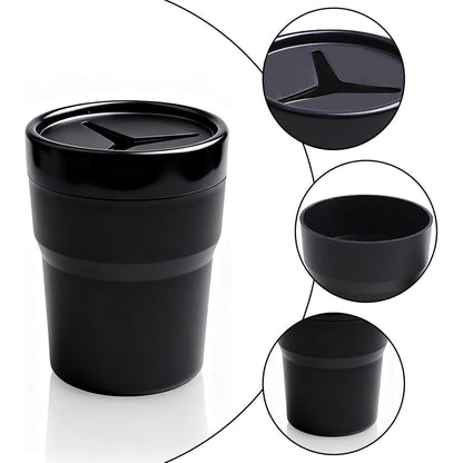 2x Auto Münzhalter Getränkehalter Organizer für Münzen & Stifte