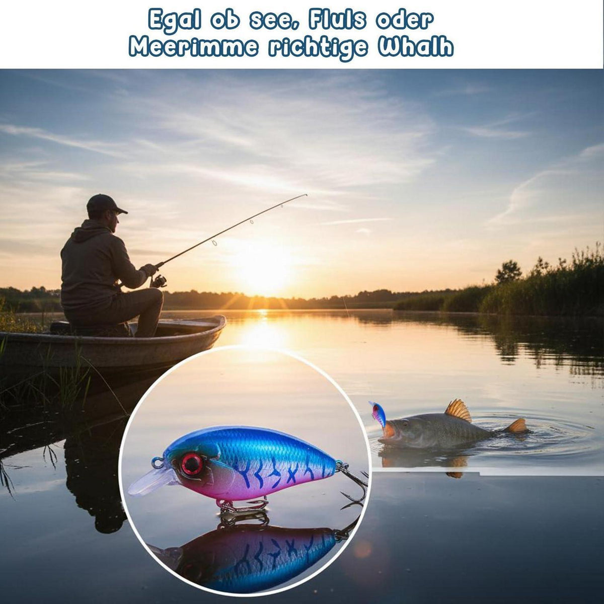 Angel Adventskalender 2026 – 24 Tage Angelspaß für Angler & Papa