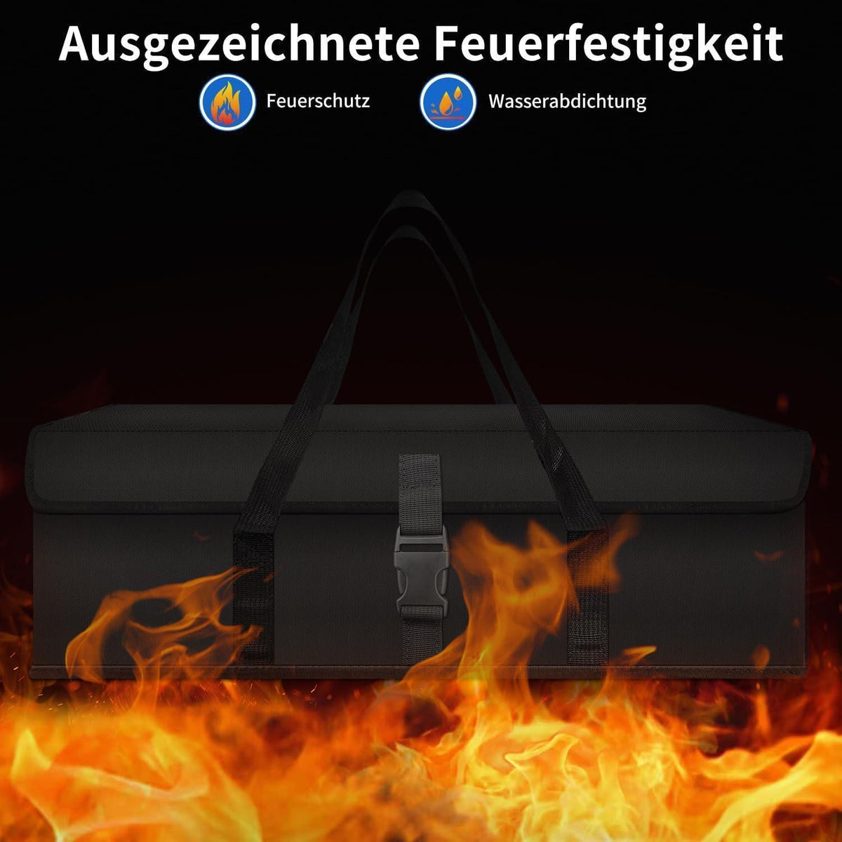Feuerfeste Ebike Akkutasche – Sicherer Transport & Laden