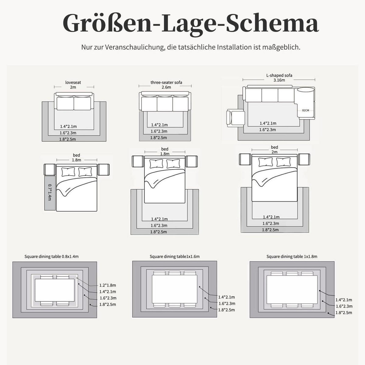 Vintage Teppich Rosa Grau 160x230 cm – Waschbar & Rutschfest