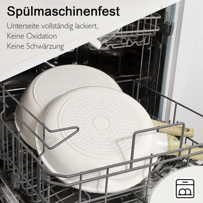 22-teiliges Keramik Kochgeschirr Set – Antihaft & PFAS-frei