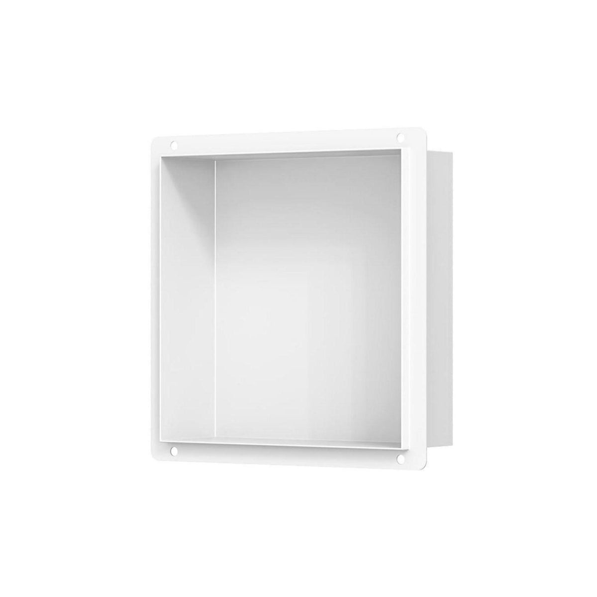 Edelstahl Duschnische 30x30cm – Wandnische für Bad, Küche & Wohnen