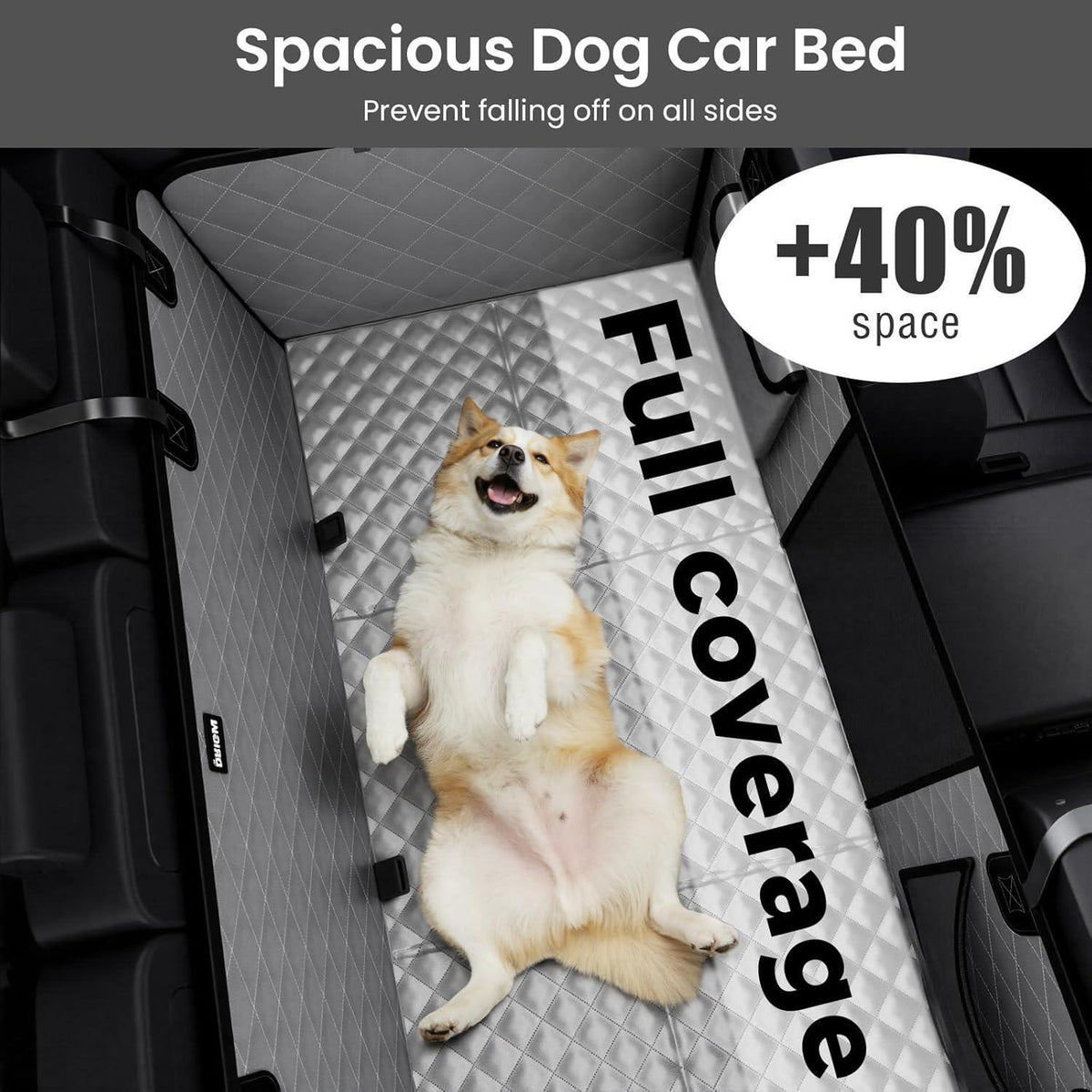 Hundedecke Auto Rückbank – Wasserdicht & Rutschfest für SUV/LKW
