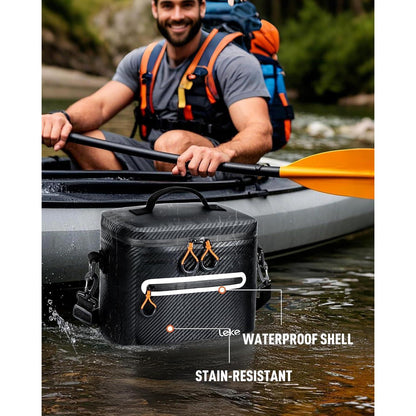 Isolierte Kühltasche 20L – Wasserdicht & Tragbar für Camping