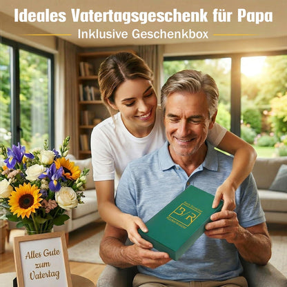 Rückenkratzer Ausziehbar mit 5 Köpfen – Geschenk für Männer & Frauen
