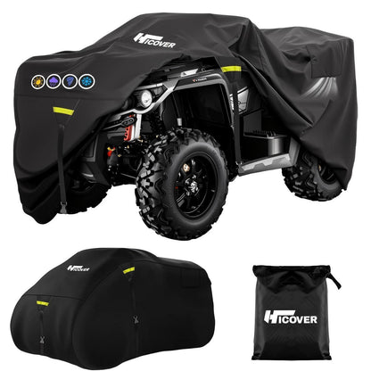 Quad Abdeckplane 600D Wasserdicht & Winddicht ATV Schutzhülle XL