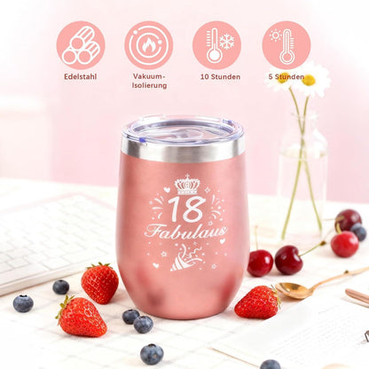 Geschenkset für Frauen – 18. Geburtstag, Freundin, Schwester