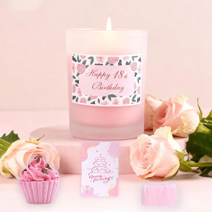 Geschenkset für Frauen – 18. Geburtstag, Freundin, Schwester