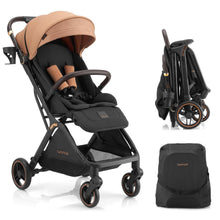 Faltbarer Baby-Kinderwagen – Reisebuggy mit Verstelllehne & UV-Schutz