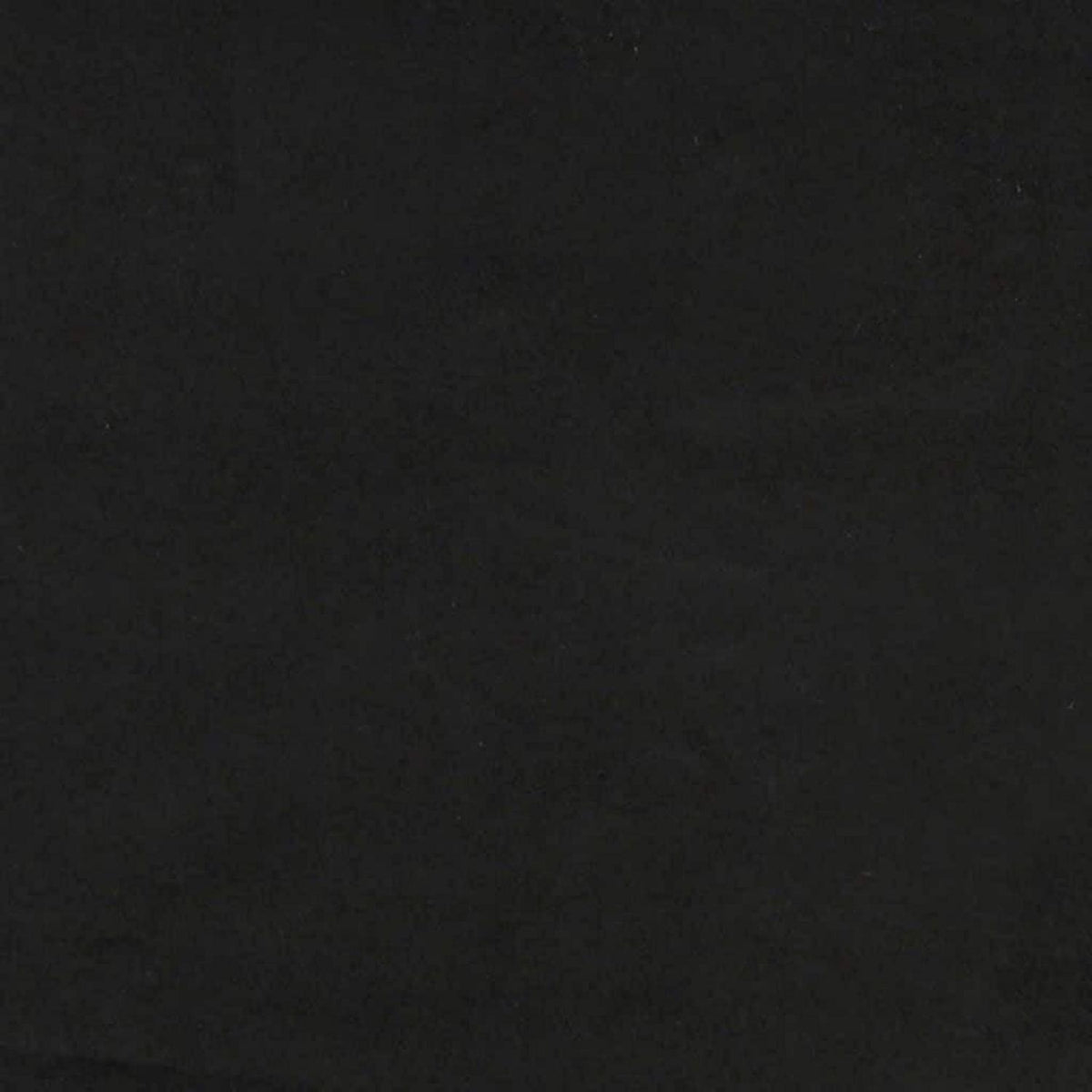 Samt Sofa Schwarz 208 cm – Modernes Polstersofa mit Kissen