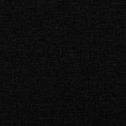 Modernes Schlafsofa 4-Sitzer Schwarz – Schlafcouch Wohnzimmer