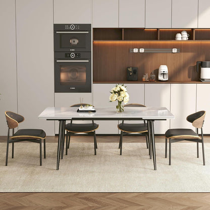 Essgruppe modern, ausziehbar (240cm) mit 8 Stühlen