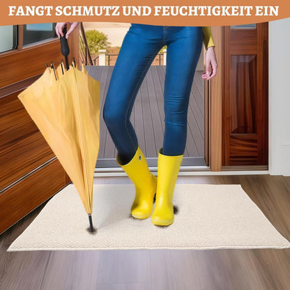 Schmutzfangmatte 80x100 cm – Rutschfest & Waschbar
