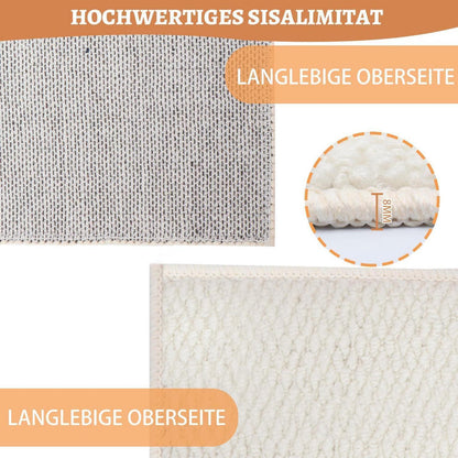 Schmutzfangmatte 80x100 cm – Rutschfest & Waschbar