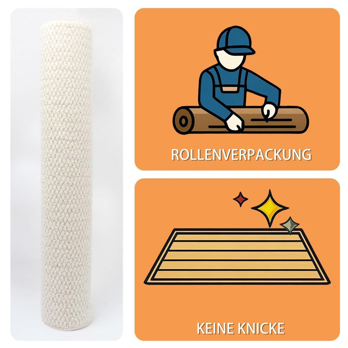 Schmutzfangmatte 80x100 cm – Rutschfest & Waschbar
