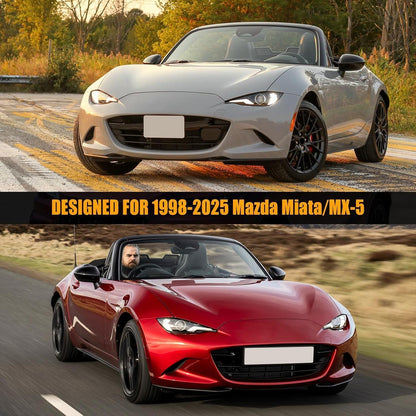 Wasserdichte Autoabdeckung für Mazda Miata/MX-5 1998-2025