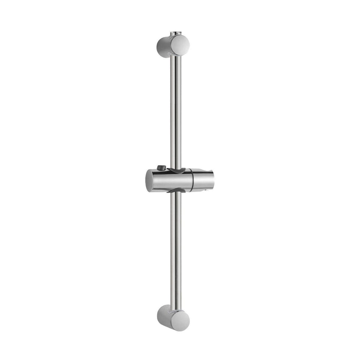 Verstellbare Duschstange 60cm mit Brausestange und Duschkopf