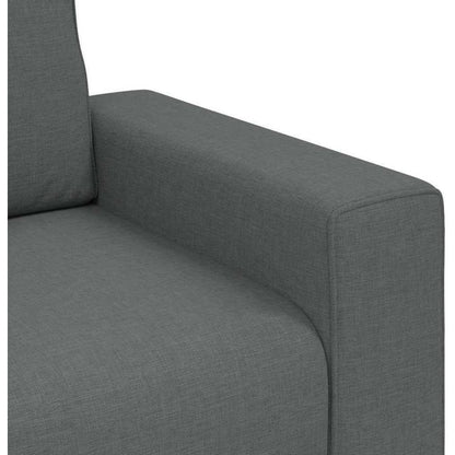 Klappsofa mit Schlaffunktion – Dunkelgrau, 140 cm