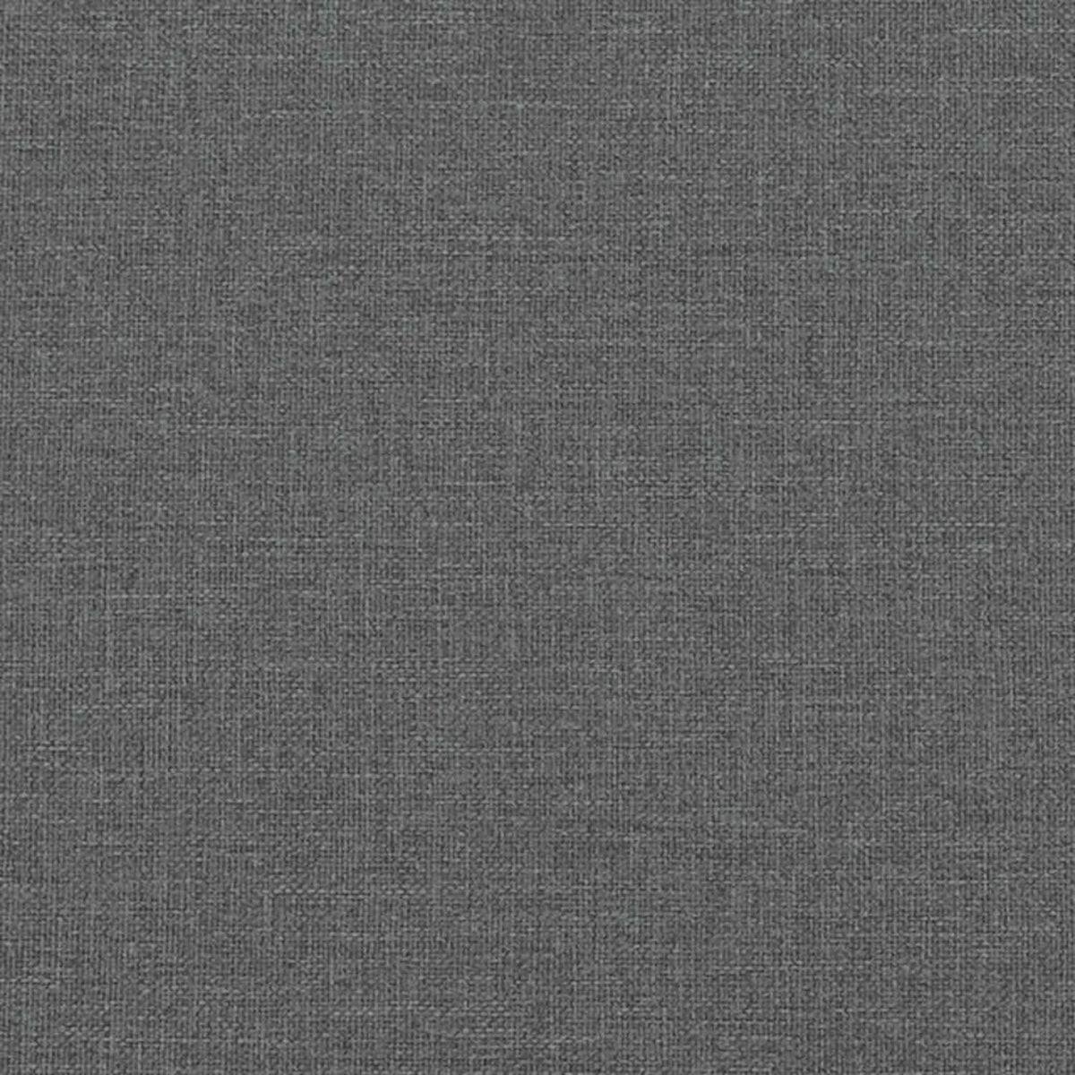 Klappsofa mit Schlaffunktion – Dunkelgrau, 140 cm
