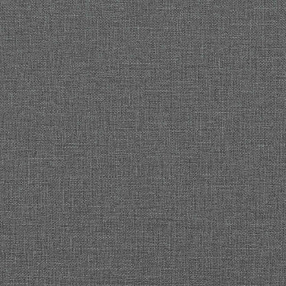 Klappsofa mit Schlaffunktion – Dunkelgrau, 140 cm