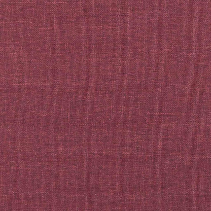 Schlafsofa mit Liegefläche – Weinrot, Bequem & Vielseitig