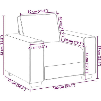 Klappsofa mit Schlaffunktion – Dunkelgrau, 60 cm