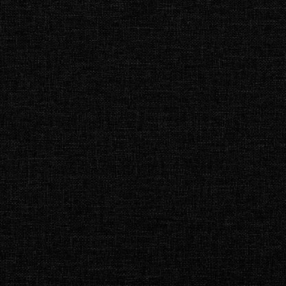 2-Sitzer Schlafsofa Schwarz – Bequemes Klappsofa für Wohnzimmer