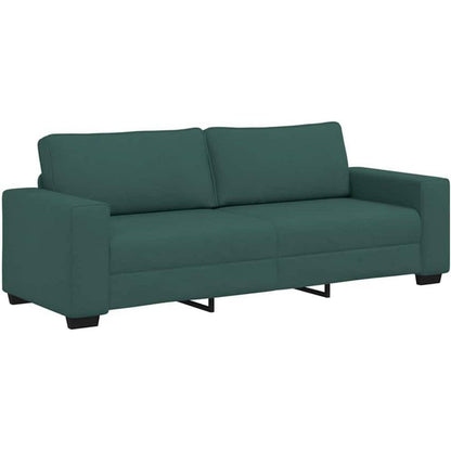 Schlafsessel Bettsofa Dunkelgrün 180cm – Bequemes Sofa mit Liegefläche