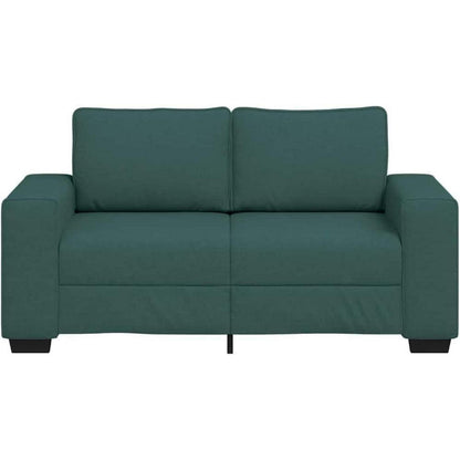 Bequemes 2-Sitzer Sofa Dunkelgrün – Modernes Polstersofa 120cm