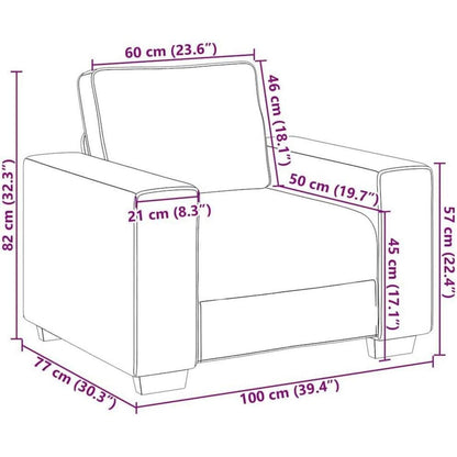 Modernes Sofa Dunkelgrün – Bequeme Couch mit Extra Tiefe