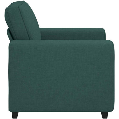 Modernes Sofa Dunkelgrün – Bequeme Couch mit Extra Tiefe