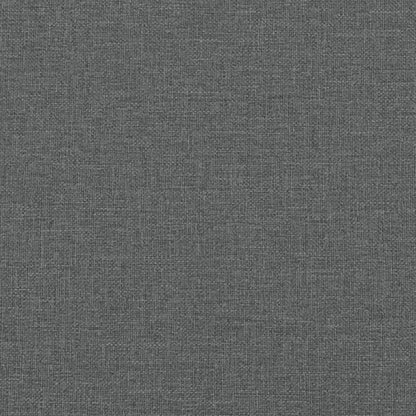 Tagesbett ausziehbar mit Schubladen & Schlaffunktion – Dunkelgrau 100x200 cm