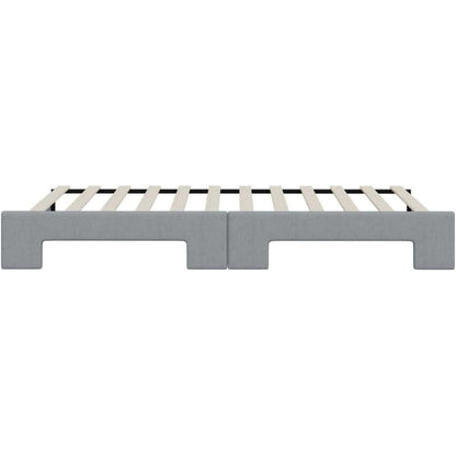 3-in-1 Schlafsofa 80x200 cm mit Bettkasten & Stauraum