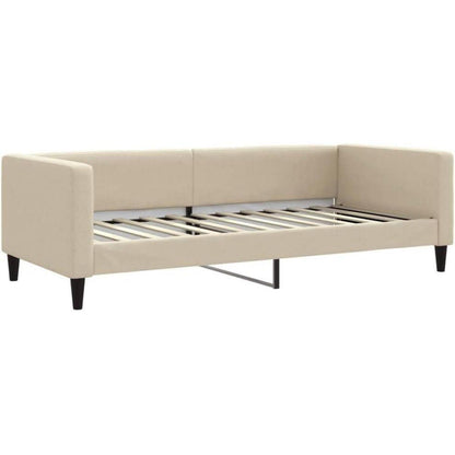 2-in-1 Schlafsofa mit Bettkasten & Schublade, 90x200 cm