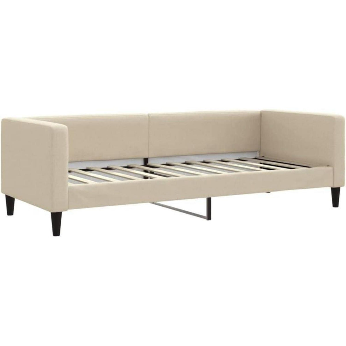 2-Sitzer Schlafsofa mit Stauraum & Bettfunktion, 80x200 cm