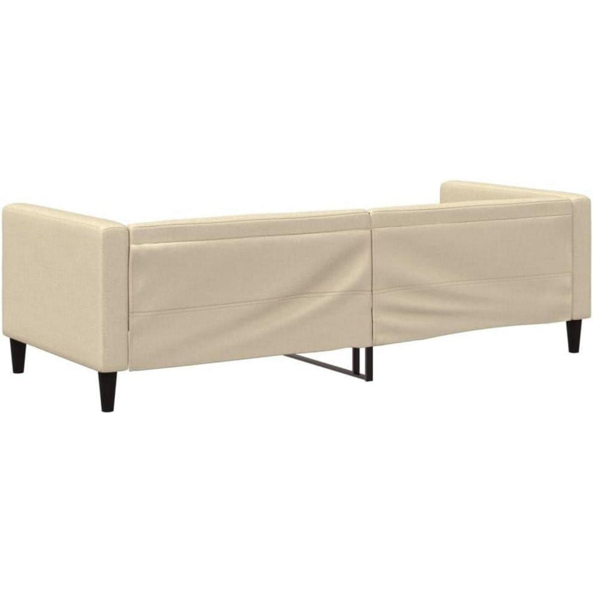 2-Sitzer Schlafsofa mit Stauraum & Bettfunktion, 80x200 cm
